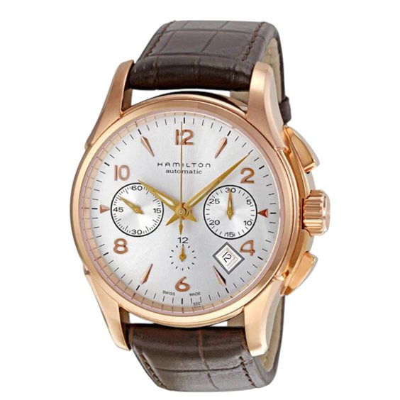 Orologio Hamilton Uomo Jazzmaster in Acciaio H32646555 - H32646555